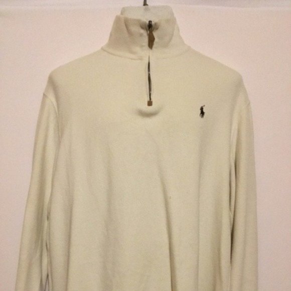 Polo Ralph Lauren Other - Polo by Ralph Lauren Half-zip Sweater Size L